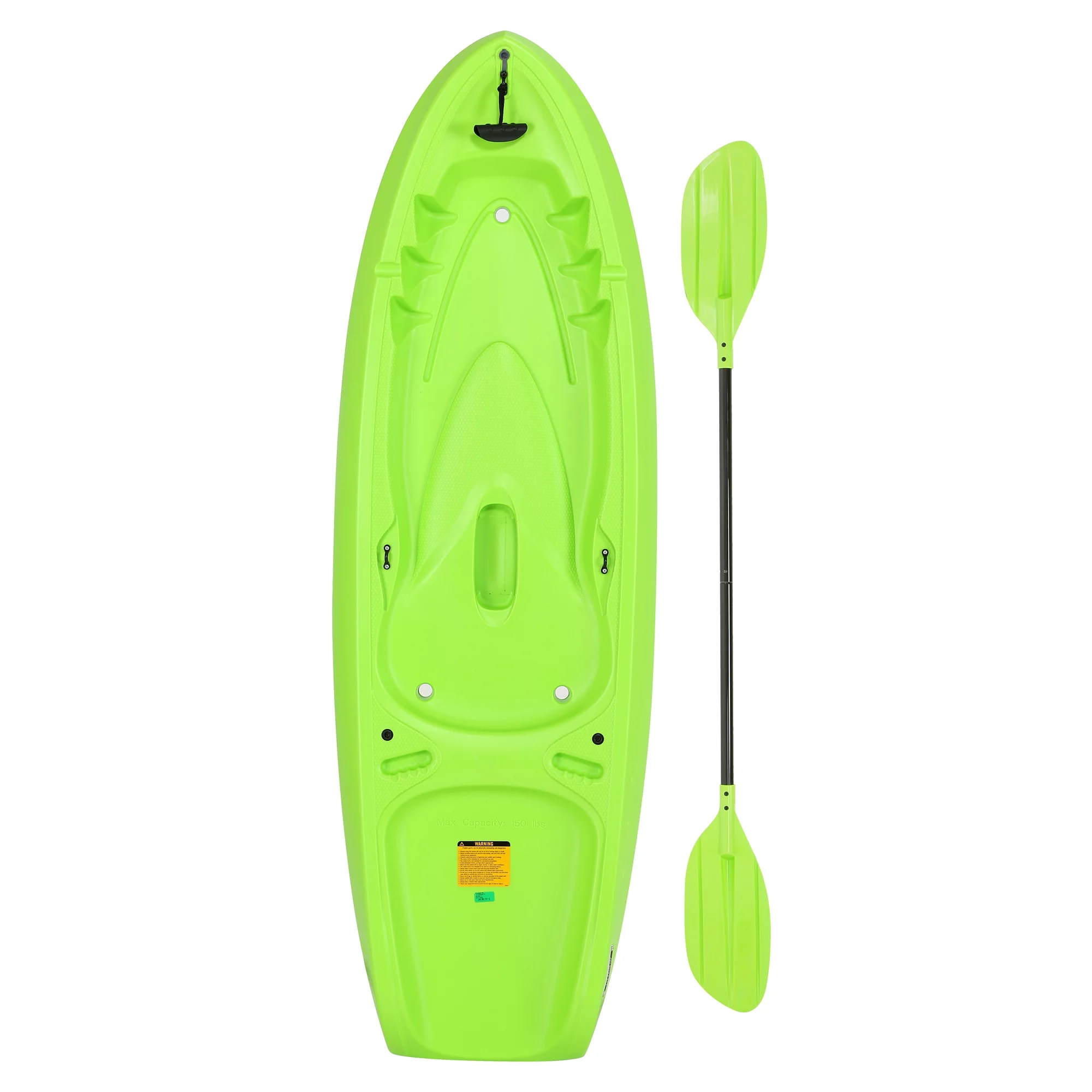 Lifetime Recruit 66 Youth Kayak - Lime Green - 90765