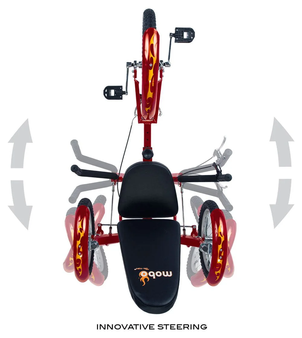 Mobo Triton Pro: The Ultimate 3-Wheeled Cruiser, Adult