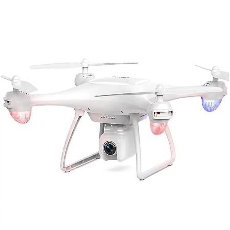 P5 FPV RC Drone with 2.7K HD Camera, Dual Batteries and Carrying Bag