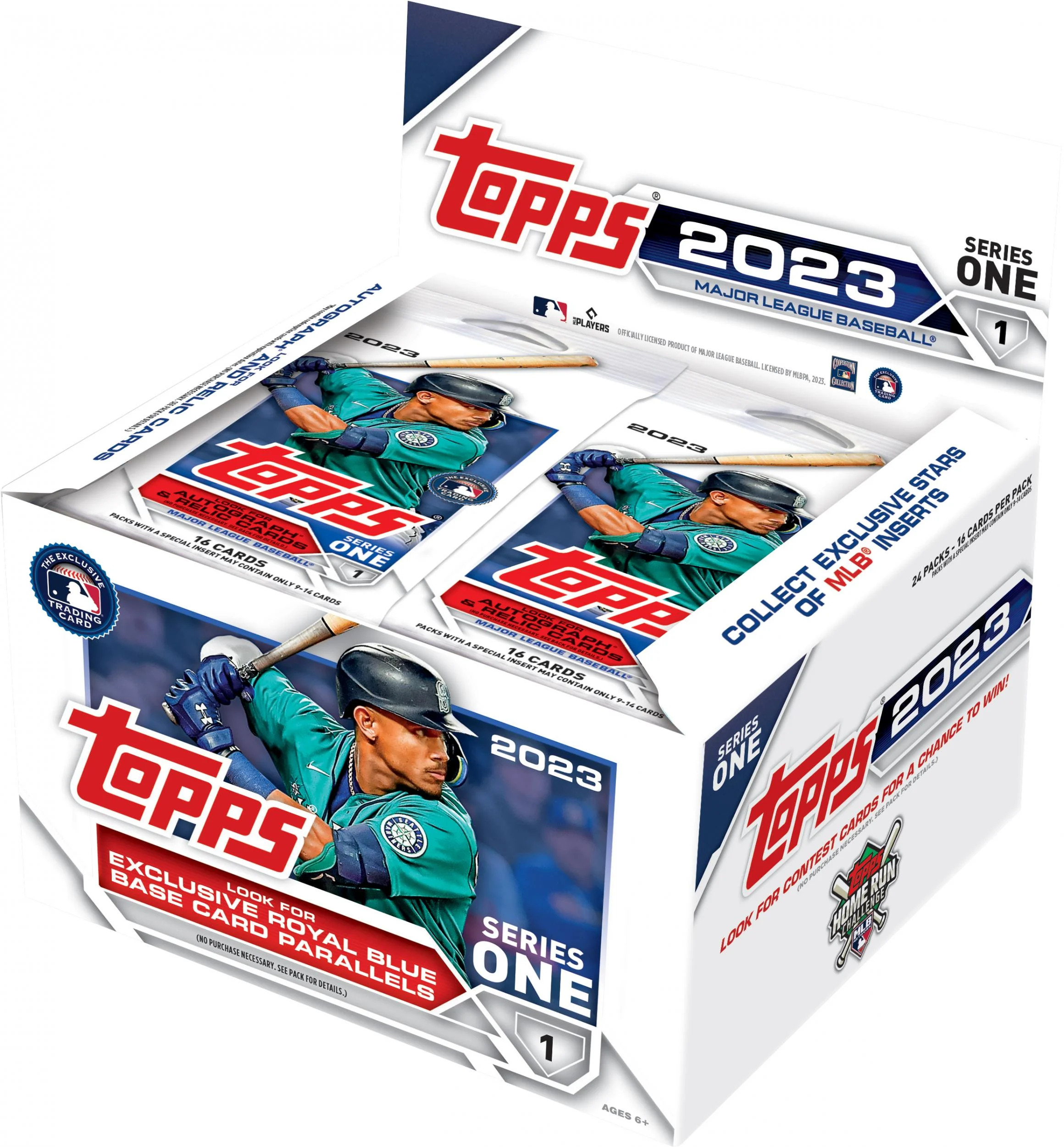 2023 Topps Series 1 Baseball Factory Sealed Retail Display Box