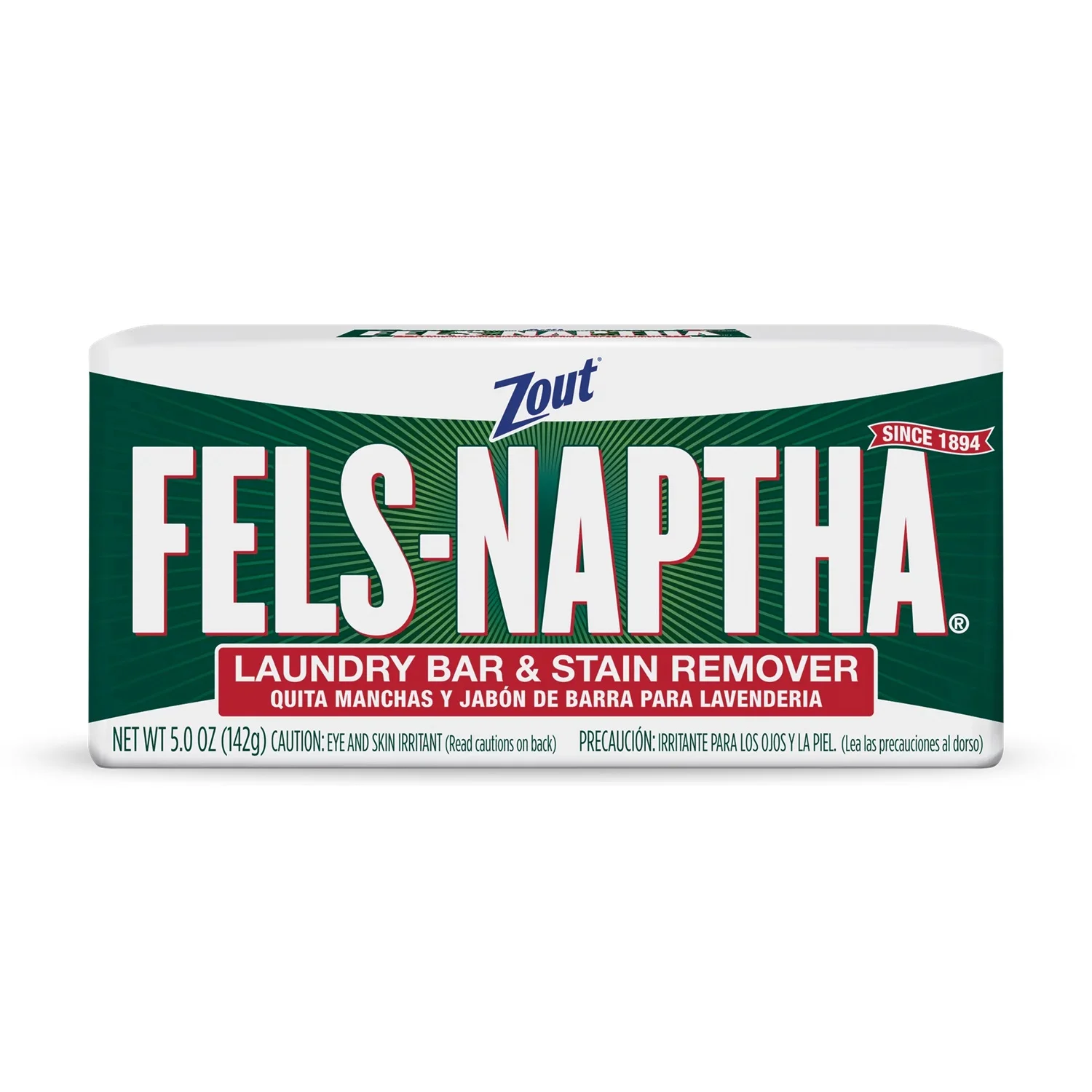 Fels Naptha Laundry Soap (Pack of 12)
