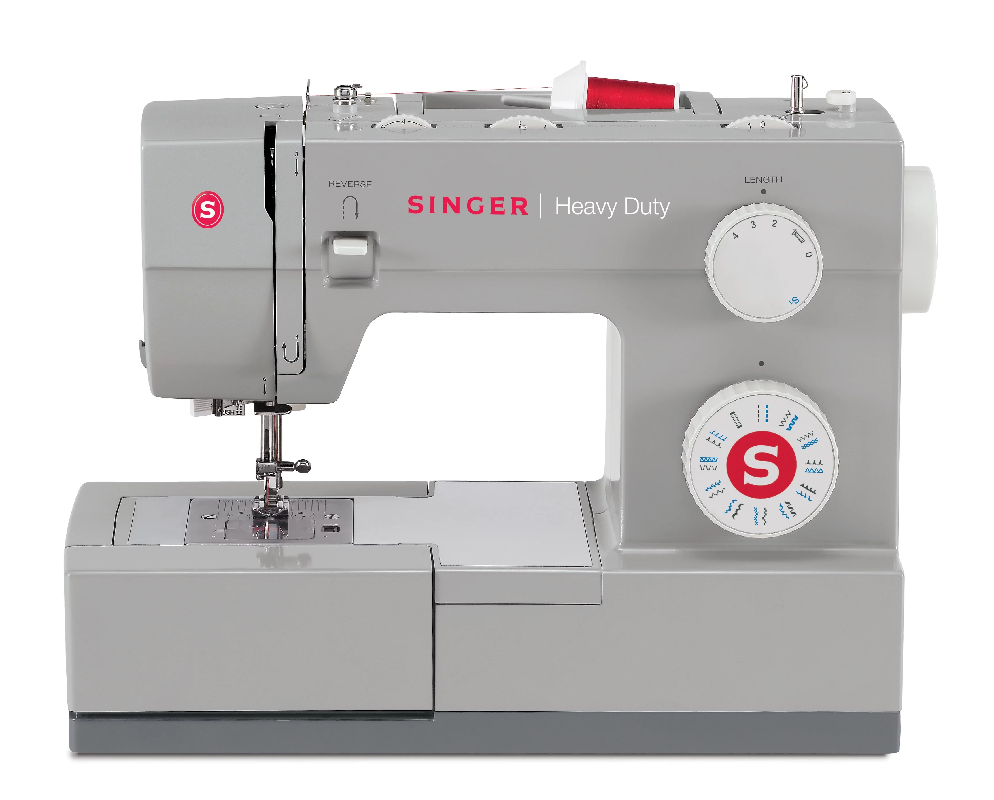 Singer® Heavy Duty 4423 Sewing Machine With 97 Stitch Applications