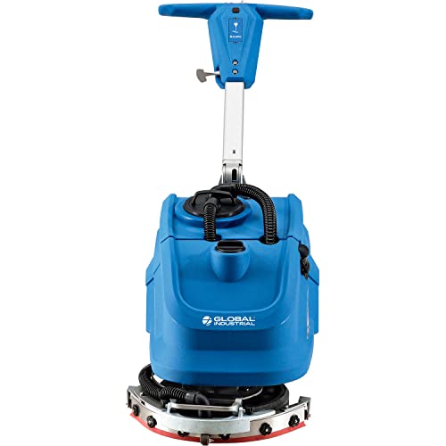 Global Industrial Commercial Electric Walk-Behind Auto Floor Scrubber, 13