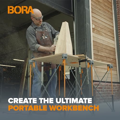 Bora Centipede Workbench Table Top For Bora Centipede Work Stand Saw Horses - 24