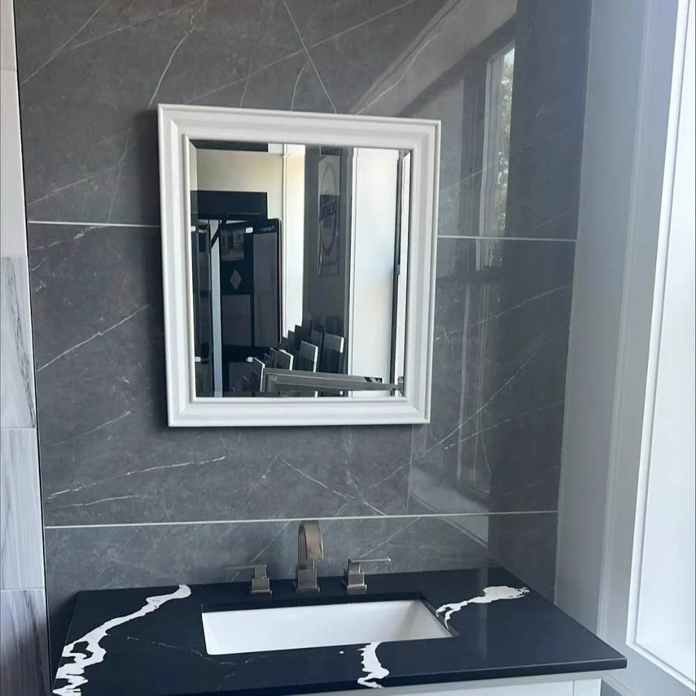 The Tile Life Alastair 24x48 Rectangle Porcelain Floor & Wall Tile, Grey (15.49 Sq. ft./Case)