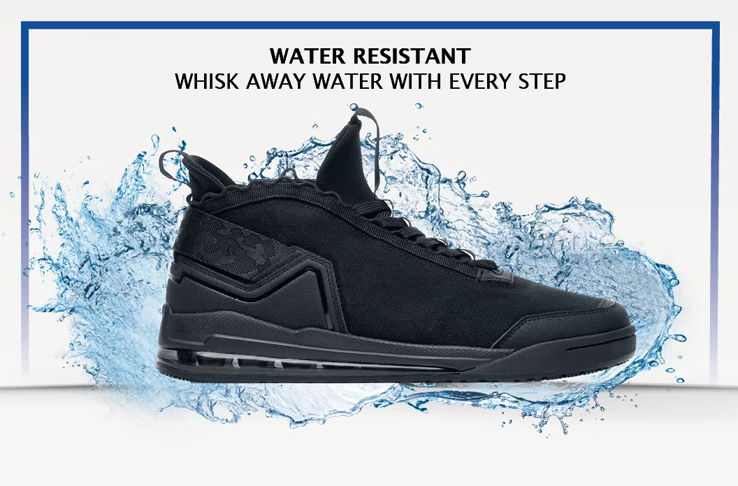 Shoes For Crews Tigon II, Men's, Women's, Unisex Slip Resistant Work Sneakers, Water Resistant, Black