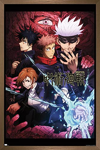 Trends International Jujutsu Kaisen - One Sheet Wall Poster, 22.37