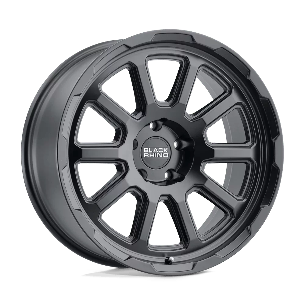 Black Rhino Chase 18X8.5 6X139.7 False 76.1Cb Matte Black Wheel