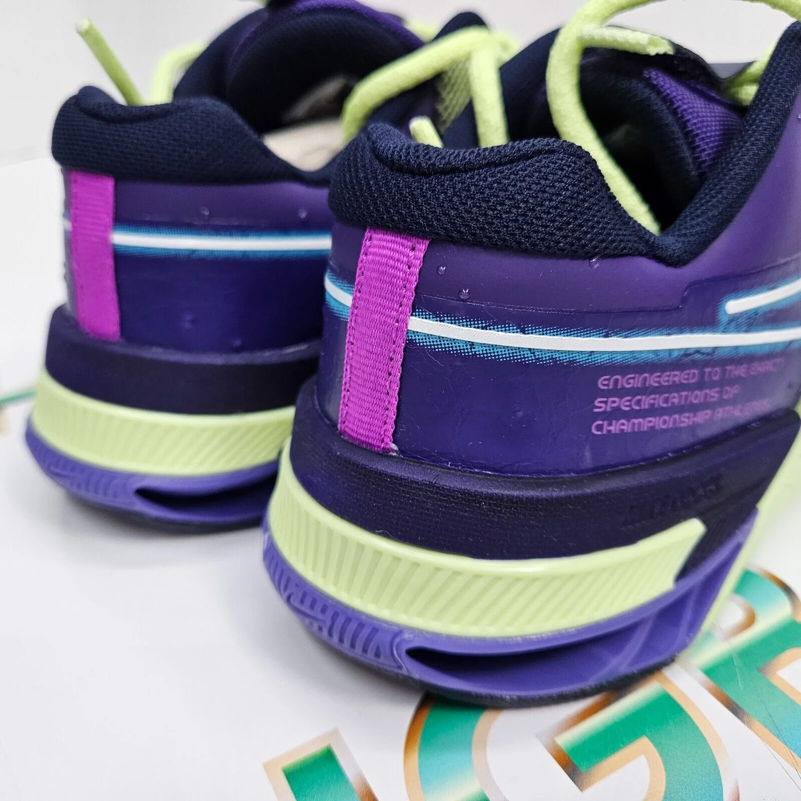 Nike Metcon 8 AMP Men's Purple Green DV1206-500