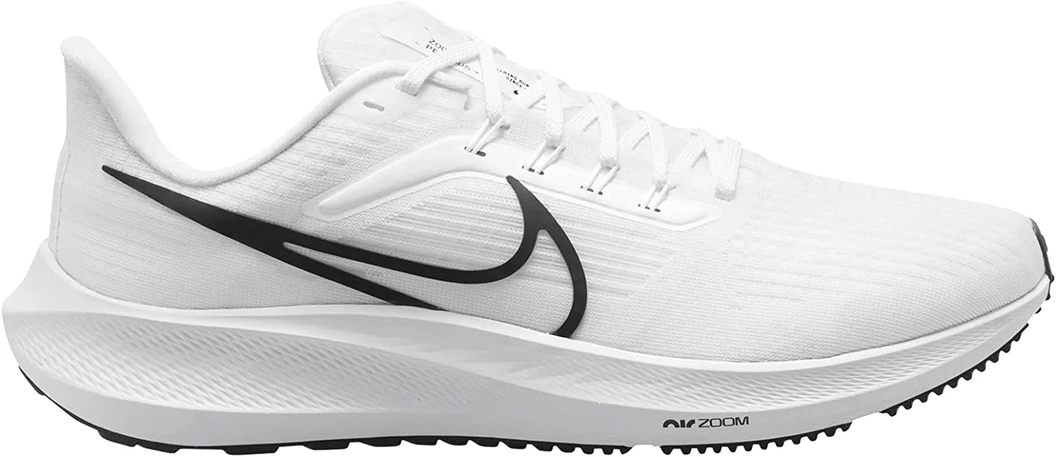 Nike Women's Air Zoom Pegasus 39 Training Shoes Wide DQ7824 White 11.5W