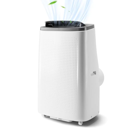 14000 BTU Portable Air Conditioner, Air Conditioners 3-in-1 Compact Fast Cooling Indoor AC Unit