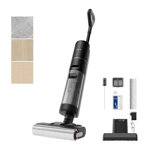 dreame G10 Pro Wet Dry Vacuum Cleaner, Vacuum Mop All in One with Auto Self-Cleaning, Floor Cleaner Machine for Hard Floor, 35 Mins Runtime, Edge Cleaning, Self-Propelled Vacuum Mop Combo
