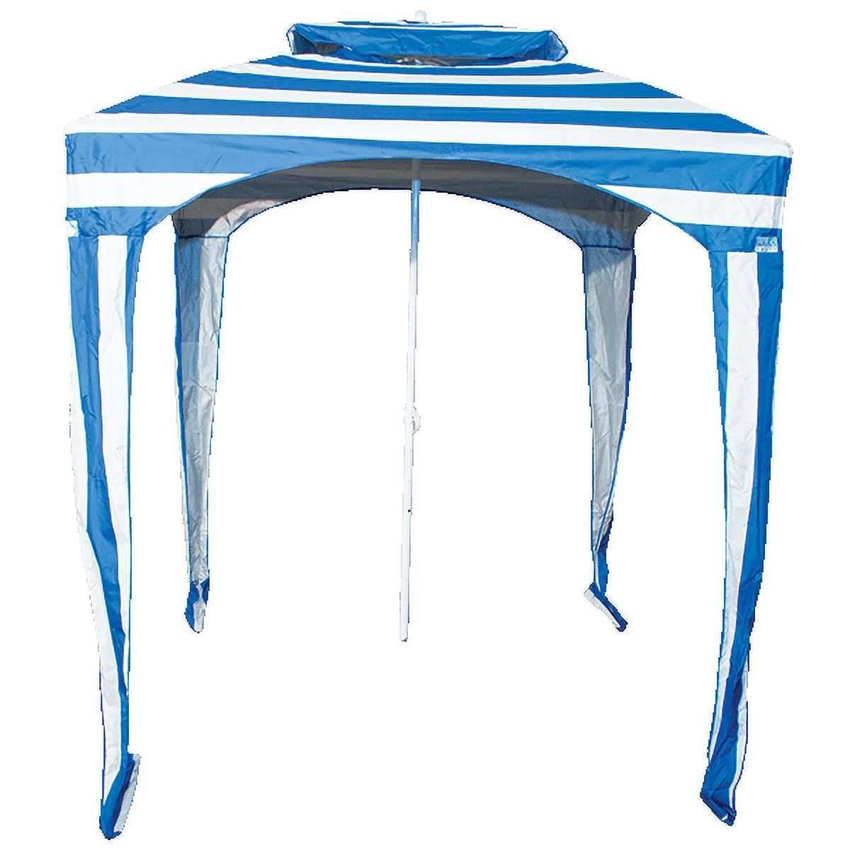 RIO Beach Umbrella Cabana Sun Shelter, Blue, Beach Canopy