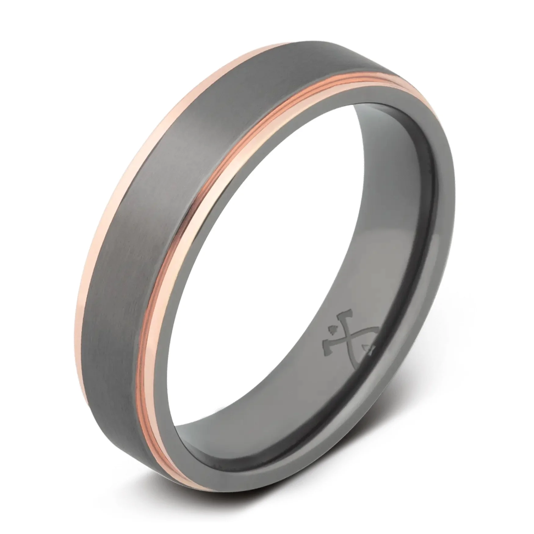 The Fitzgerald Band Rings for Men