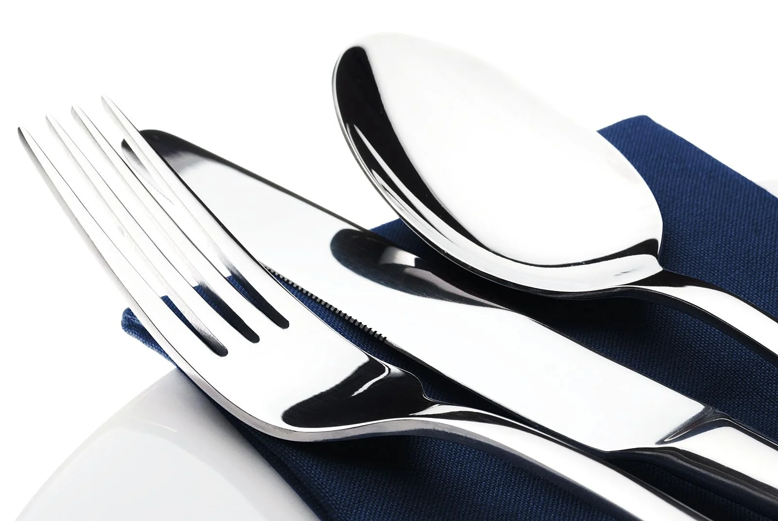 20 Piece Silverware Set, Stainless Steel Flatware Set, Mirror Polished Cutlery Utensil Set Include Knife Fork Spoon Service for 4, Tableware Sets for Home, Kitchen Silverware Set, Dishwasher Safe