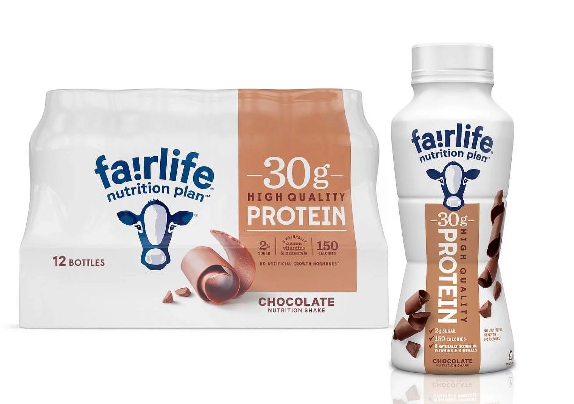 Fairlife Nutrition Plan Chocolate, 30 g Protein Shake (11.5 fl. oz., 12 pk.)