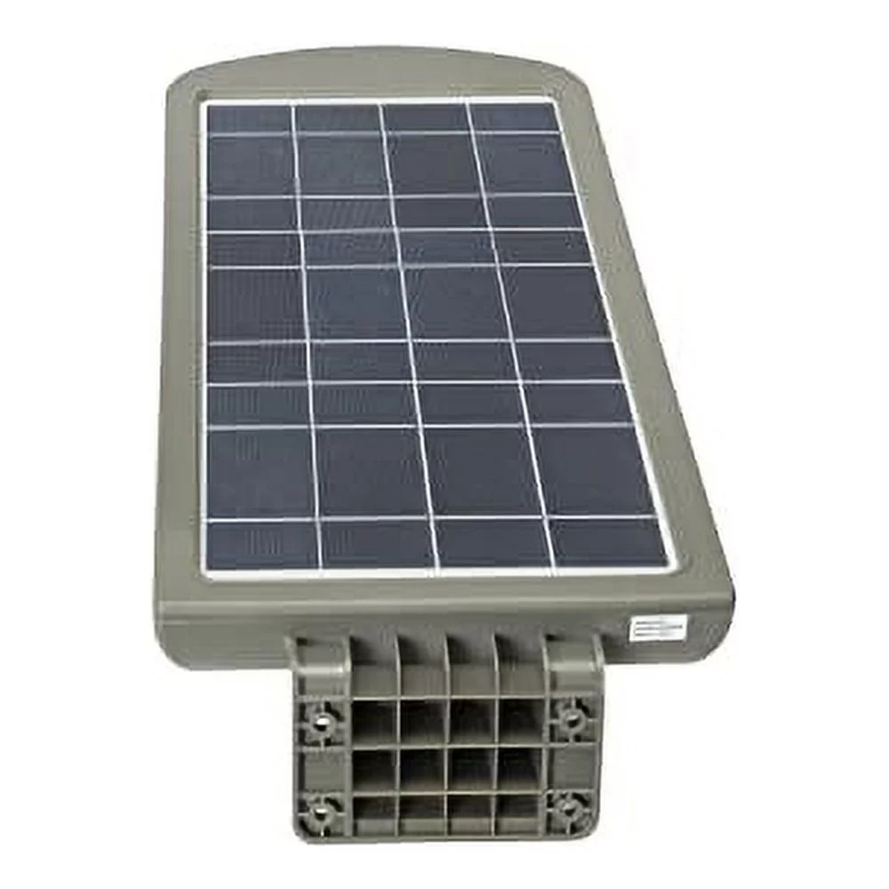 Gama Sonic 2800 Lumens Outdoor Solar Light with PIR Motion Sensor with Timer, Bright White Area Light, Dark Grey, 2 Modes of Operation as Security Light or Area Light (301iST60822)