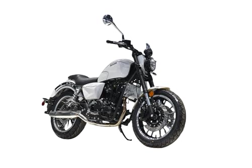 BOOM 250cc 6 Speed EFI Fuel Injection Dirt Bike Motorcycle Bike Street Bike Motorcycle (BLACK)