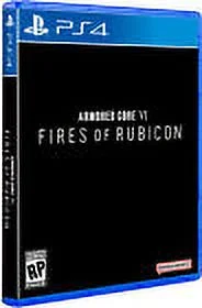 Armored Core VI: Fires of Rubicon for PlayStation 4 [New Video Game] PS 4