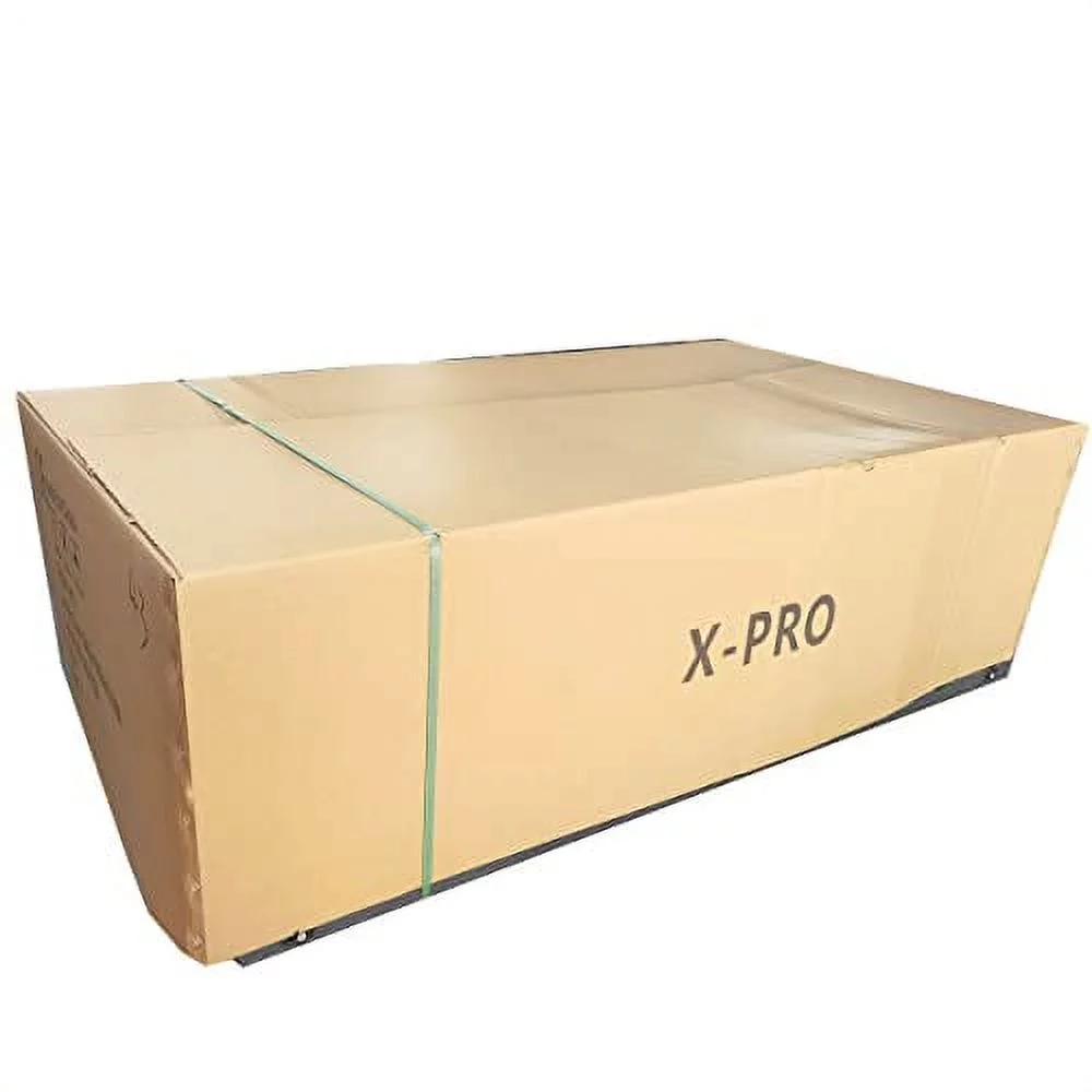 X-Pro 125cc Jeep Go Kart, 3-Speed Semi-Automatic Transmission w/Reverse, Big 18