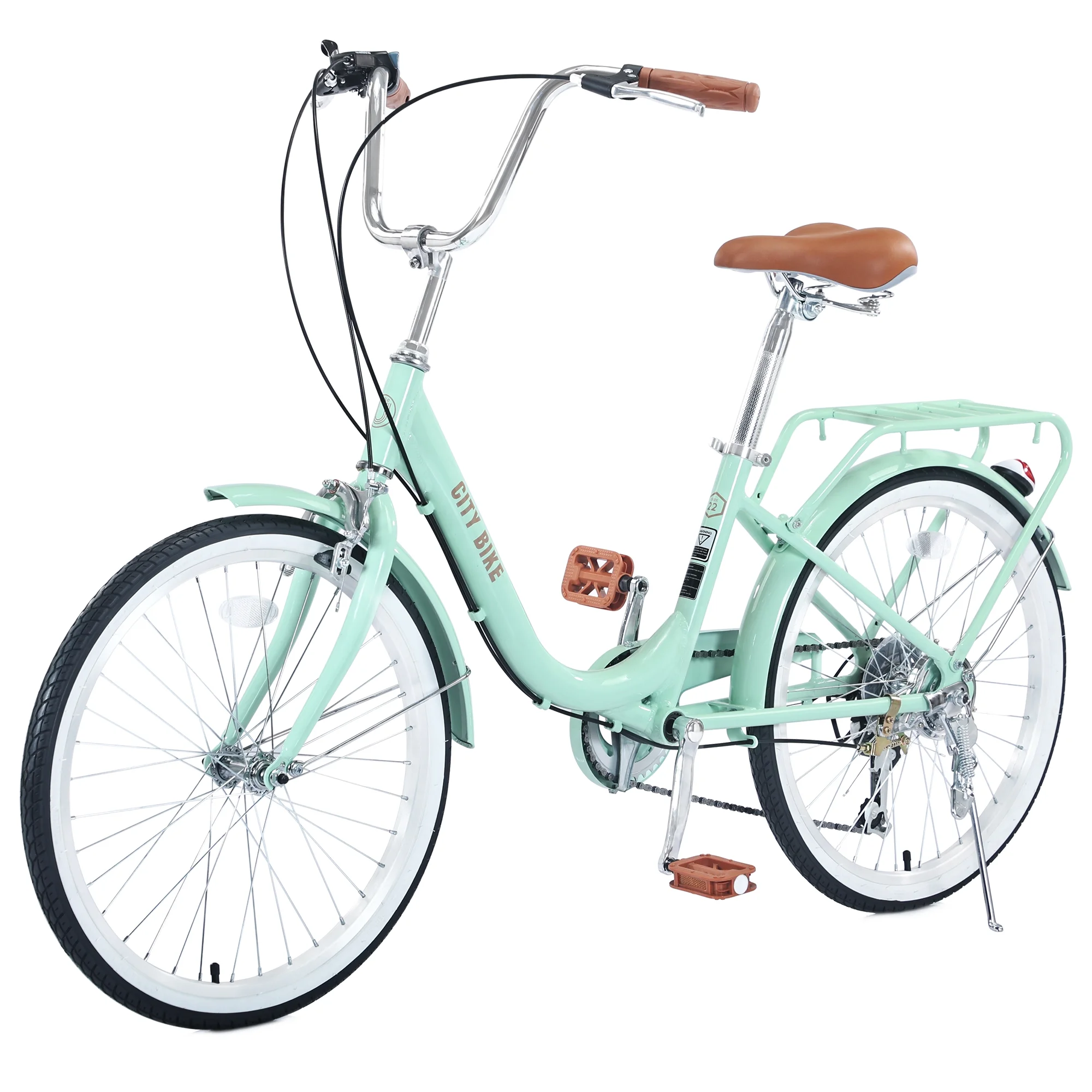 Zukka City Bike 22