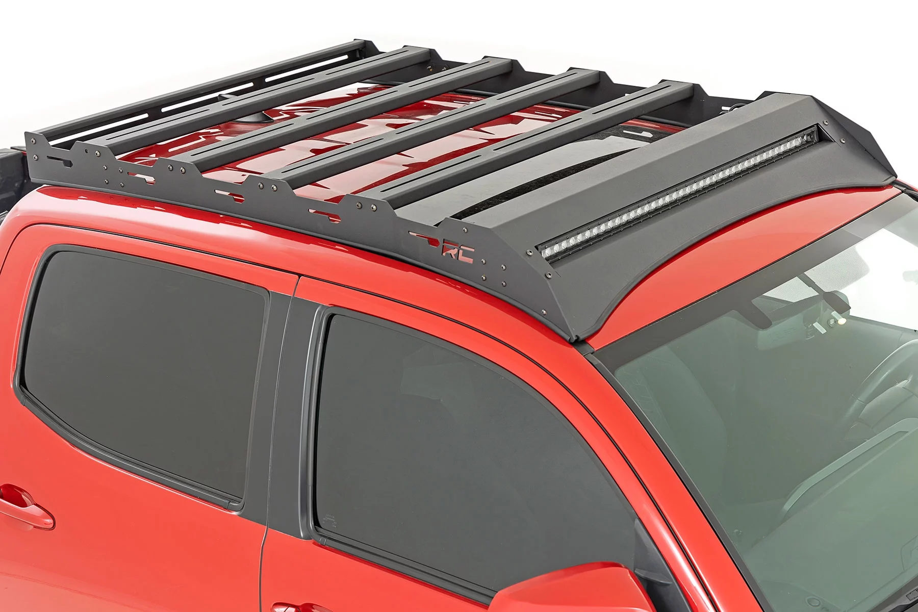Rough Country Roof Rack System without LED Lights for 2015-2023 Tacoma - 73106