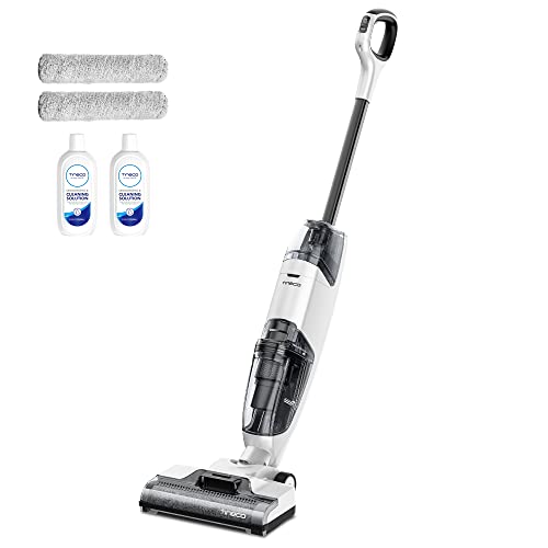 Tineco iFLOOR 3 Breeze Complete Wet Dry Vacuum Cordless Floor Cleaner and Mop One-Step Cleaning for Hard Floors
