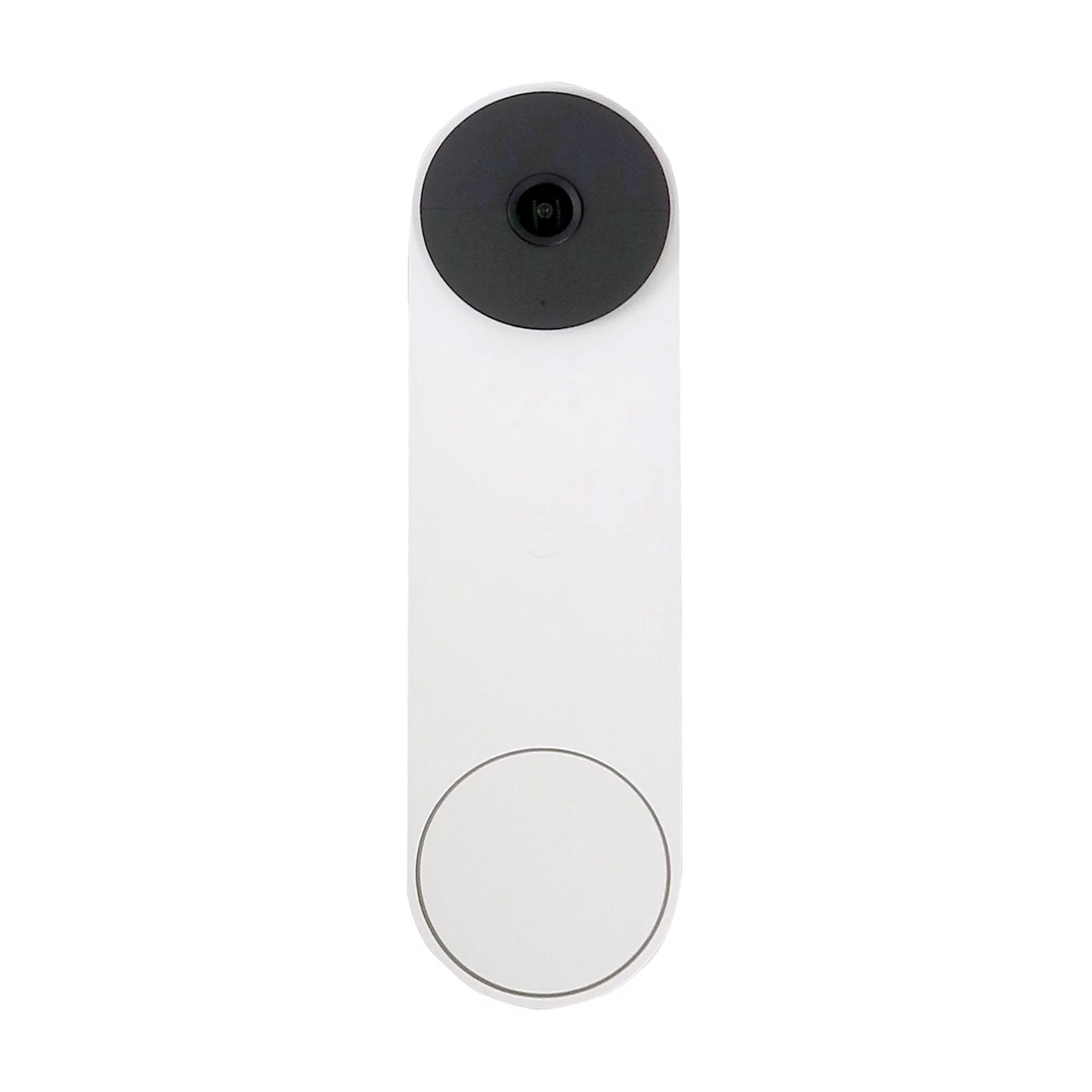 3x Google Nest Video Battery Doorbell (Battery, White)