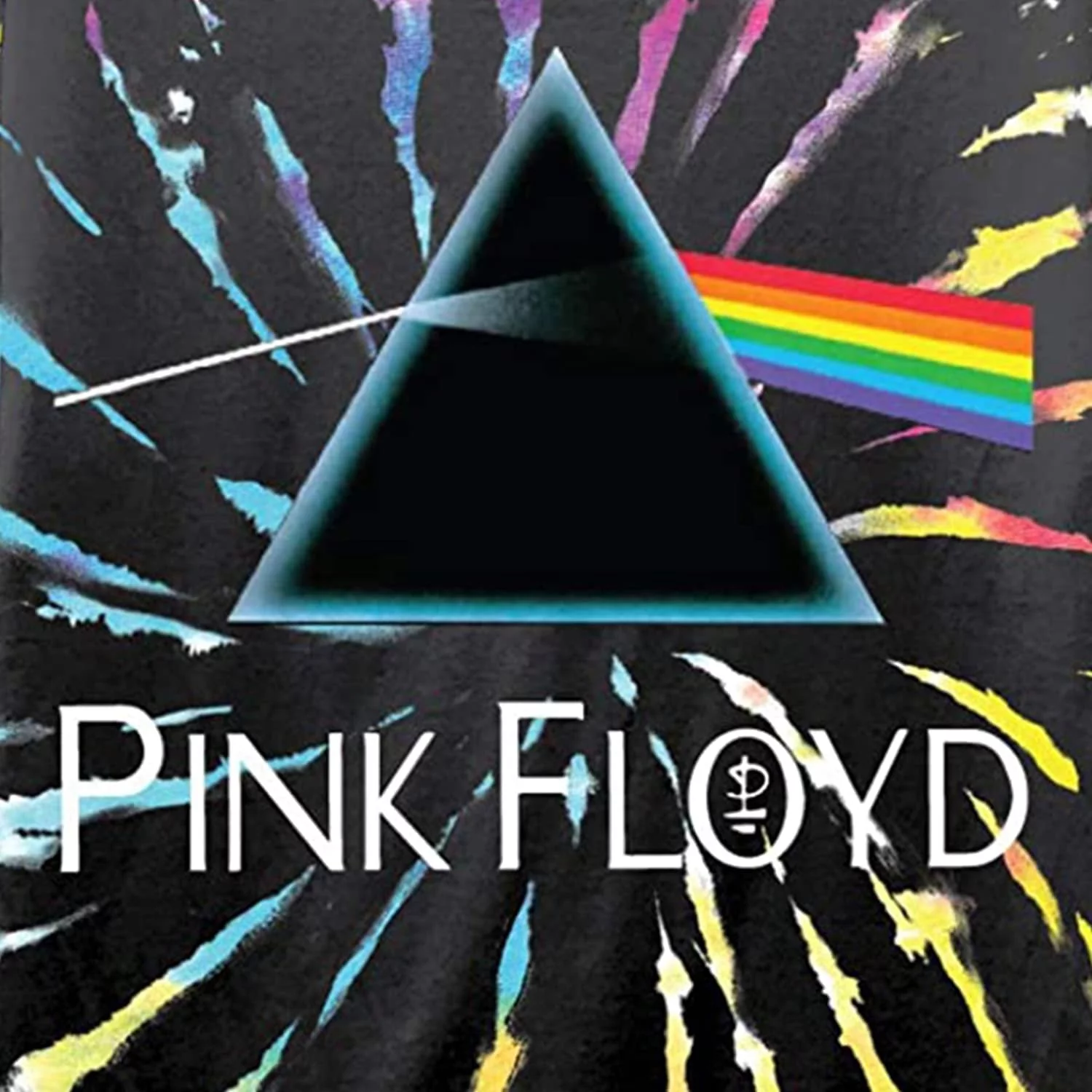Pink Floyd Mens Rock Shirt Dark Side of The Moon Vintage Tee