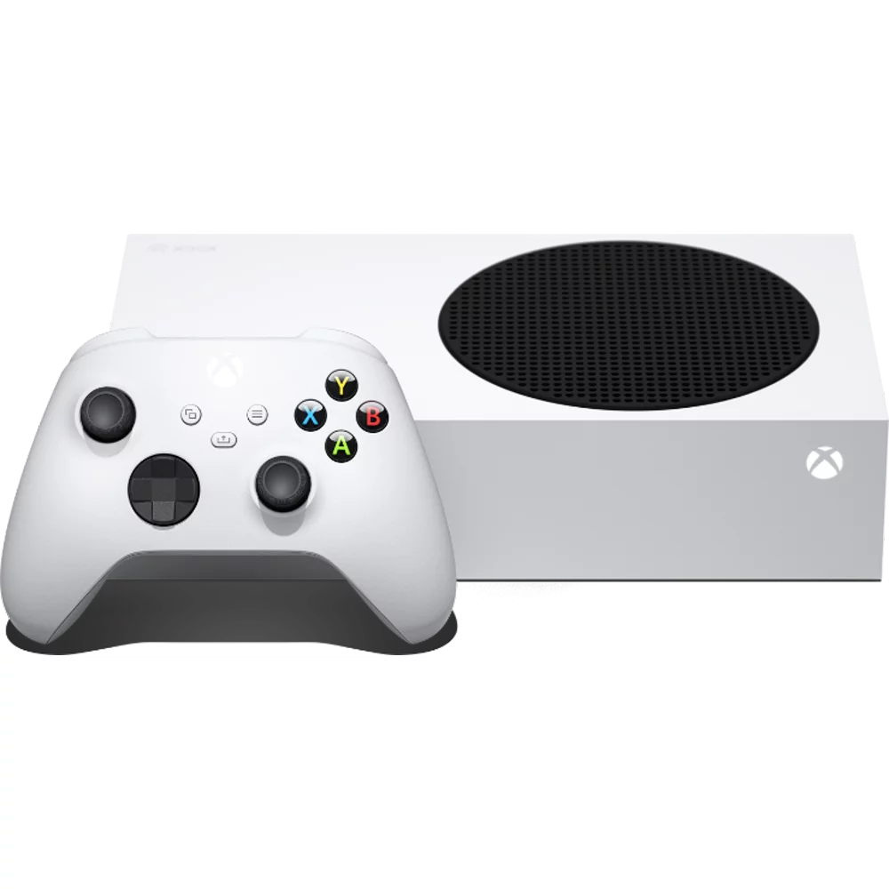 TEC Newest - Xbox -Series- -S- Gaming Console 512GB-White (Digital Version)