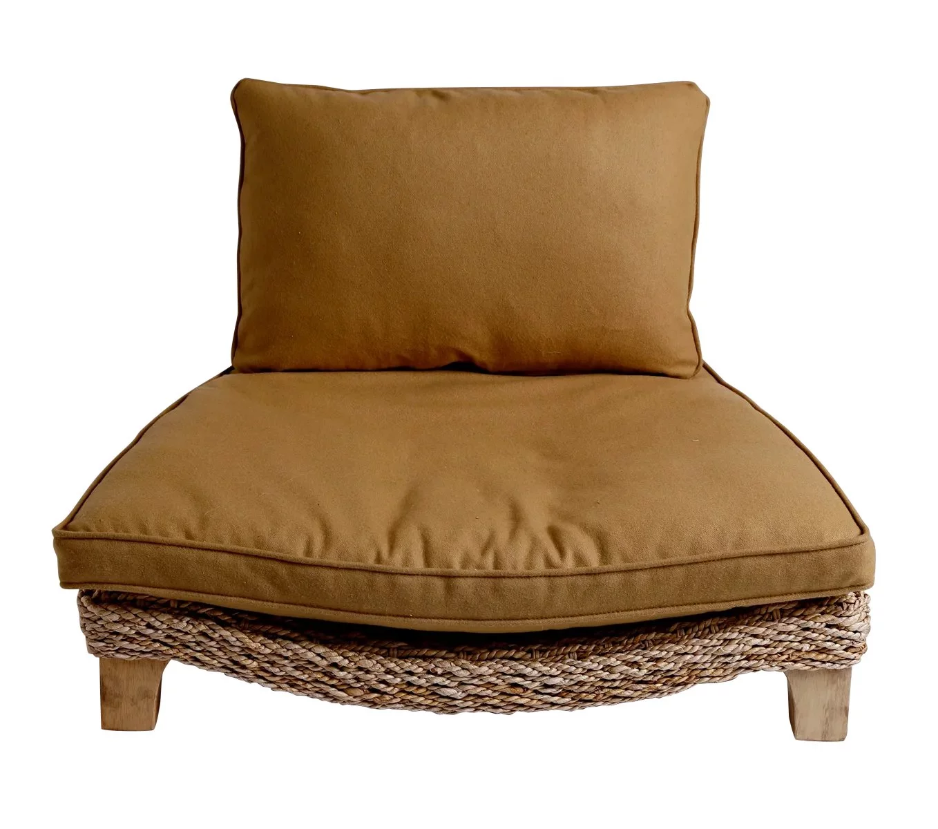 Seagrass Meditation Chair