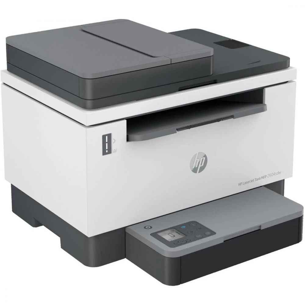HP LaserJet Tank MFP 2604sdw Monochrome Color Printer with Laser Printing Technology, 381V1A