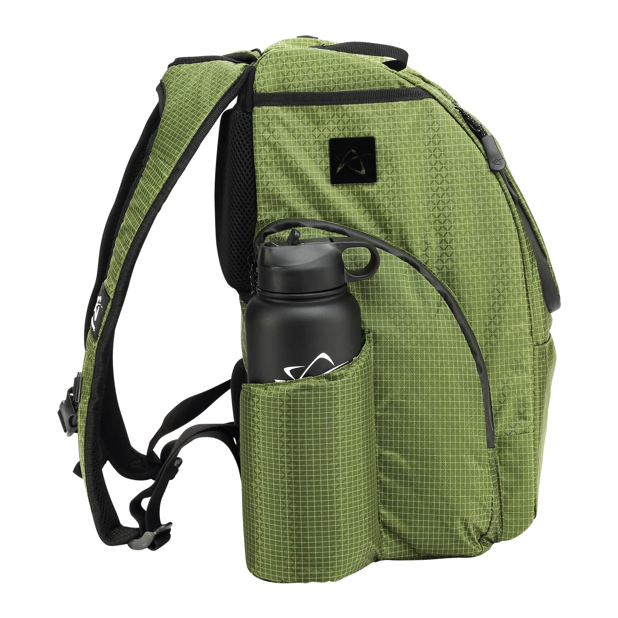 Prodigy Disc BP-2 V3 Disc Golf Backpack | Frisbee Golf Bag with 26+ Disc Capacity Plus Extra Storage | Pro Quality Disc Golf Bag Backpack | Tear and Water Resistant | Large Disc Golf Bag (Green)