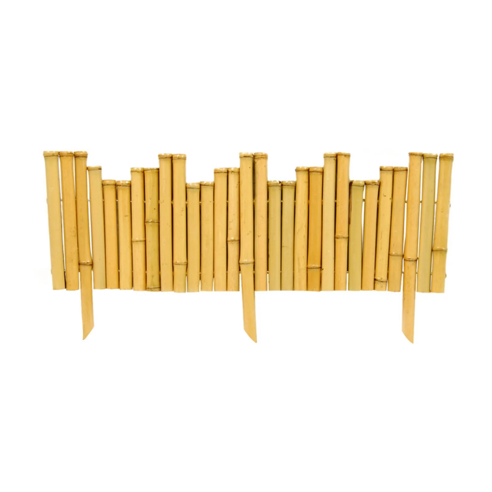 Backyard X-Scapes Natural Bamboo Border Edging for Garden Landscaping 23
