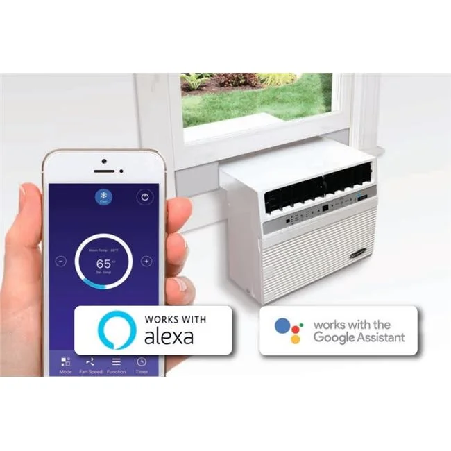 Soleus Air  Soleus Air 12,000 BTU Saddle Air Conditioner with 10,000 BTU Heater & Wi-Fi