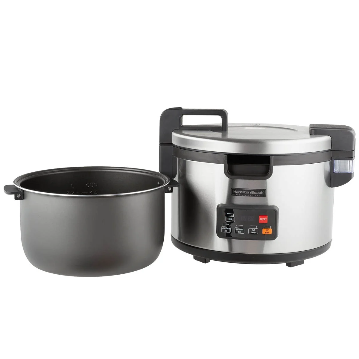 Hamilton Beach 37590 Stainless Steel 90-Cup Rice Cooker / Warmer