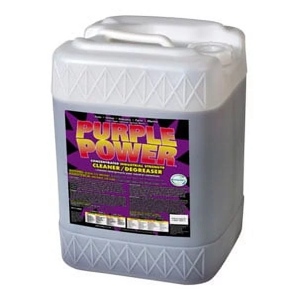 Purple Power Industrial strength Cleaner Degreaser, 5 Gallon