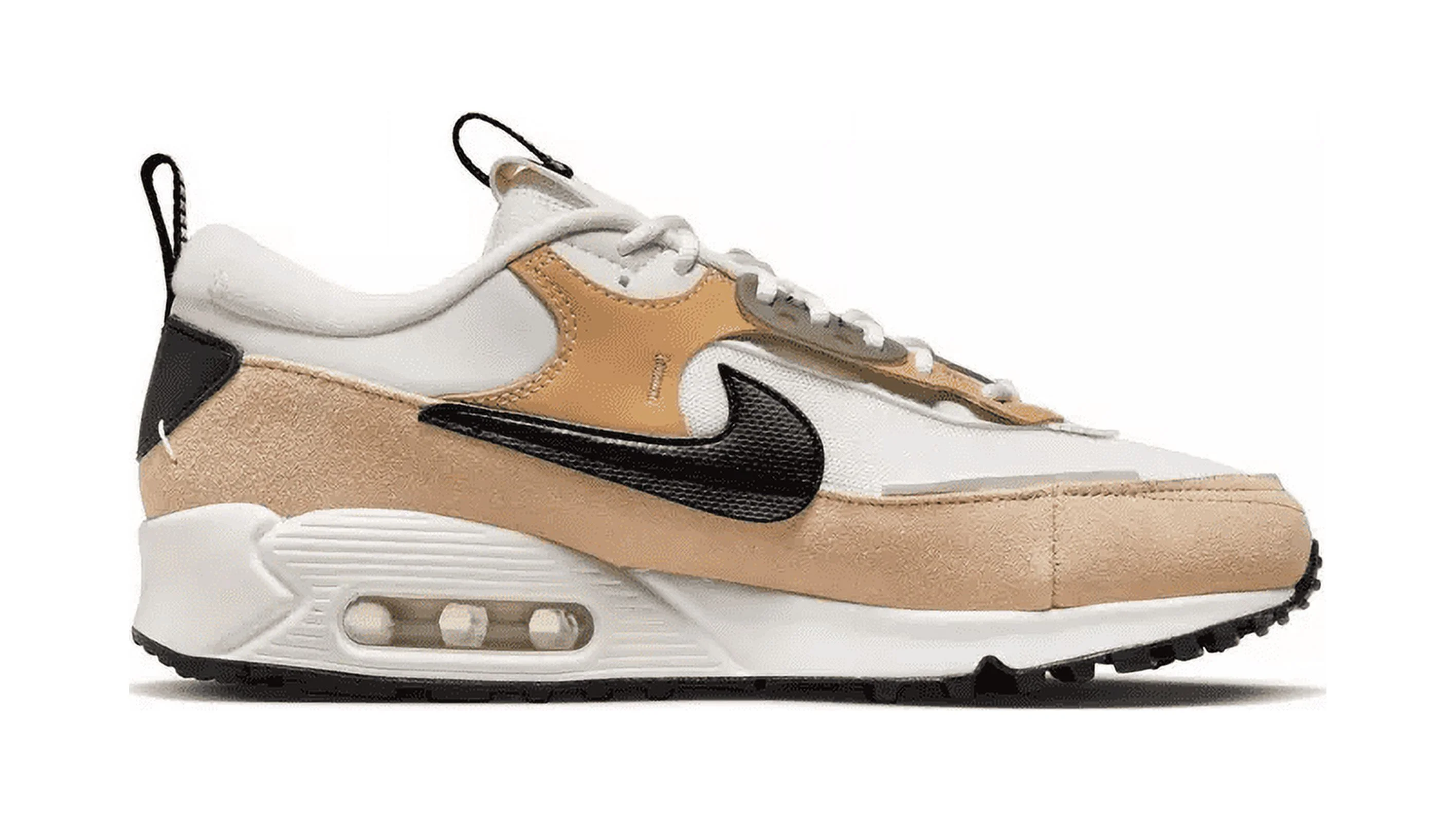 Women's Nike Air Max 90 Futura Phantom/Black-Hemp-Sanddrift (DM9922 002) - 9.5