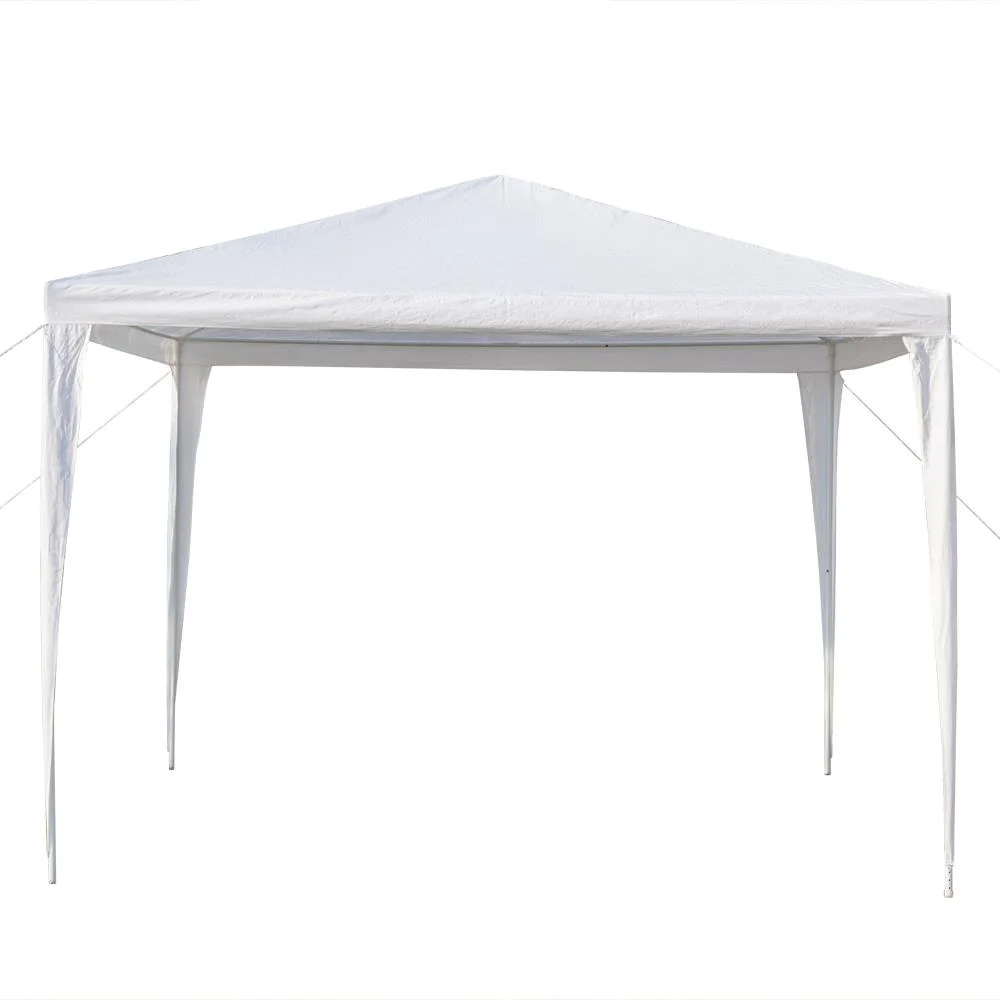 Winado 10' x 10' Canopy Party Wedding Tent White Garden w/4 SideWalls