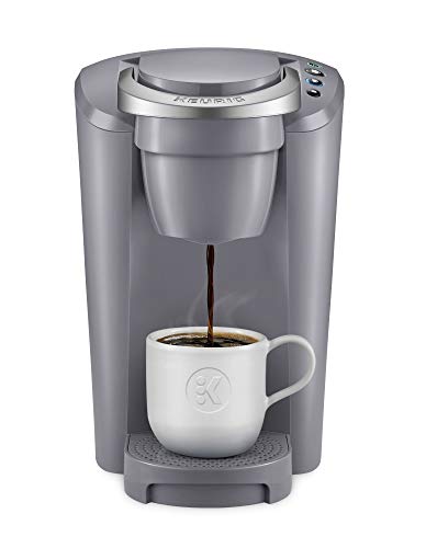 Keurig K-Compact Single-Serve K-Cup Pod Coffee Maker, with 3 Brew Sizes, Smart Start Feature, 36oz Removable Reservoir, Black