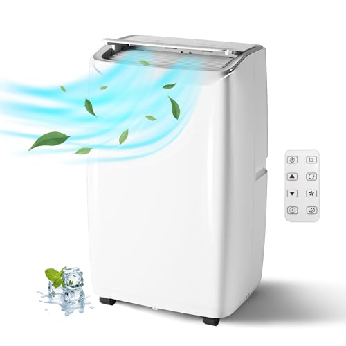 Jojoka Portable Air Conditioners with Remote Control