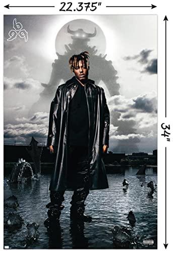 Trends International Juice WRLD - Fighting Demons Album Cover Wall Poster, 22.37