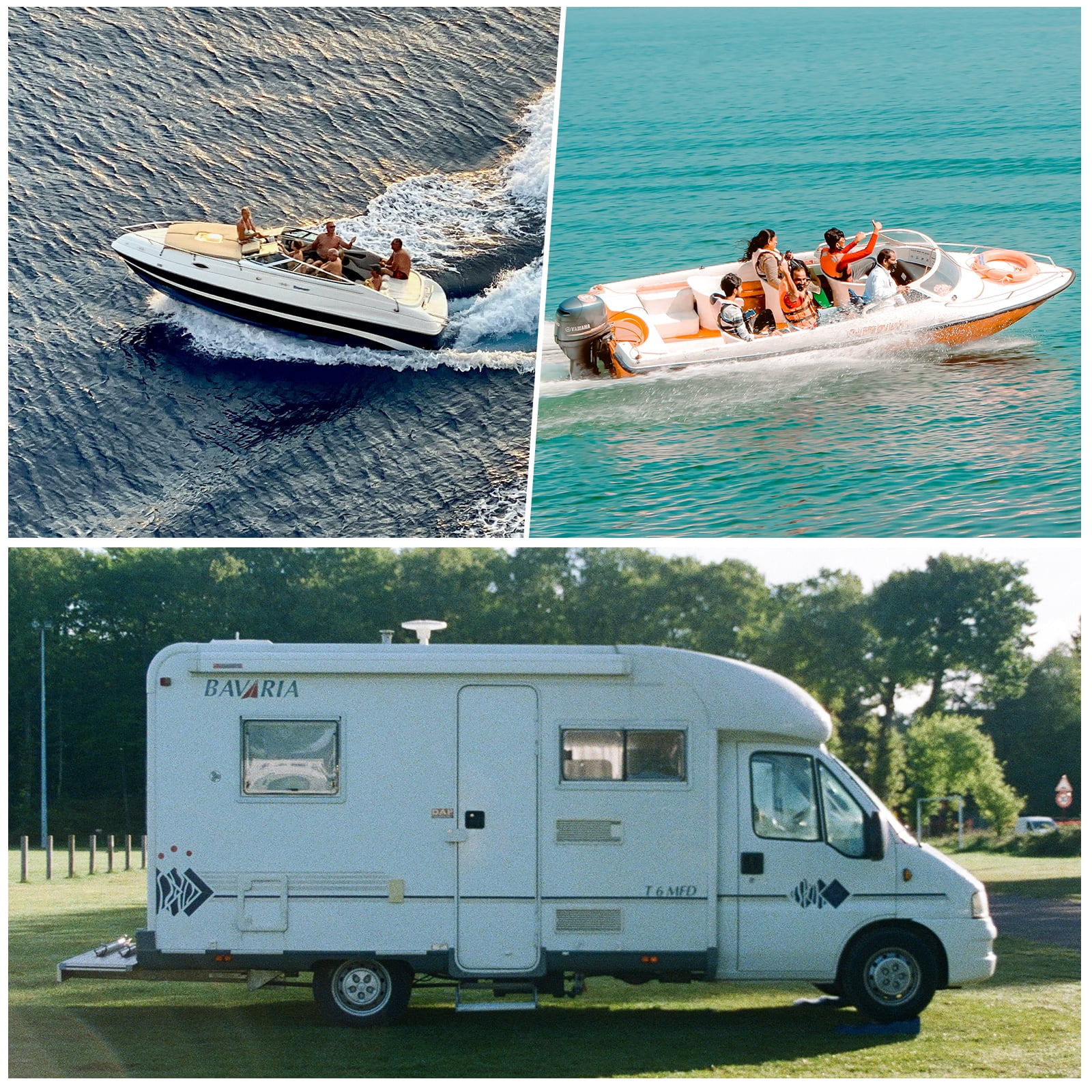 Weize 12V 105AH Dual Purpose AGM Battery, 200RC 825CCA BCI Group 31M Starter & Deep Cycle Sealed Marine & RV Battery