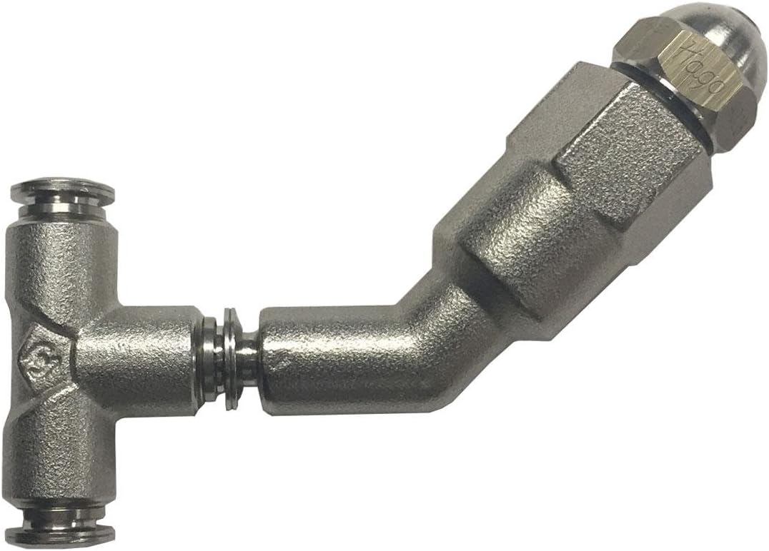 ENDEAVOR 45 Degree Mosquito and Fly Misting Nozzle Assembly. Includes A Hago 4023 Misting Nozzle