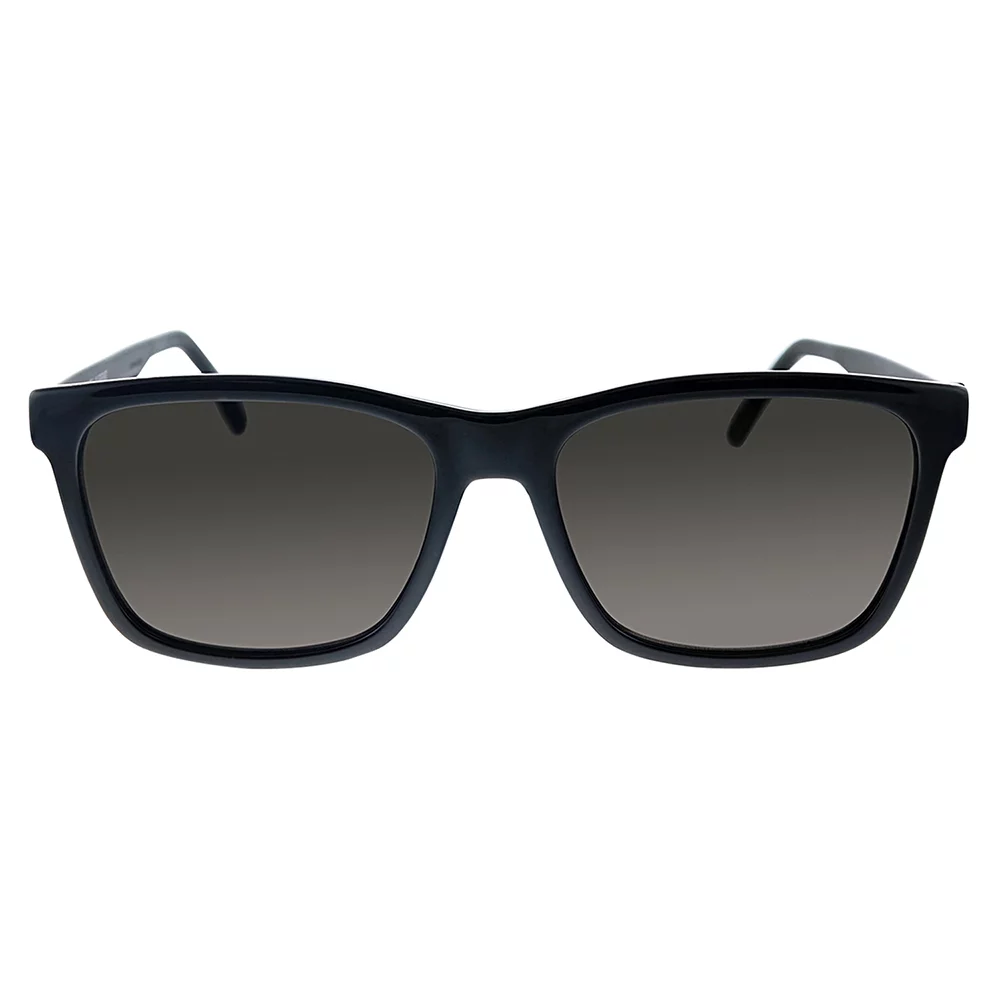 Saint Laurent Black Square Men's Sunglasses SL 318 001 56
