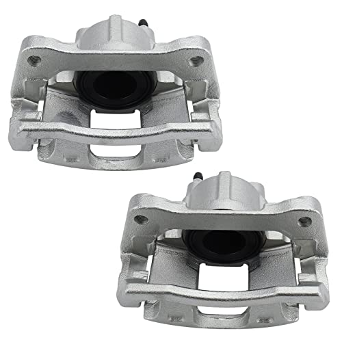 DRIVESTAR 19B2048 19B2049 New OE-Quality Left Right Front Brake Calipers, fit 1998-2002 for Chevrolet Prizm, 98-02 for Toyota Corolla