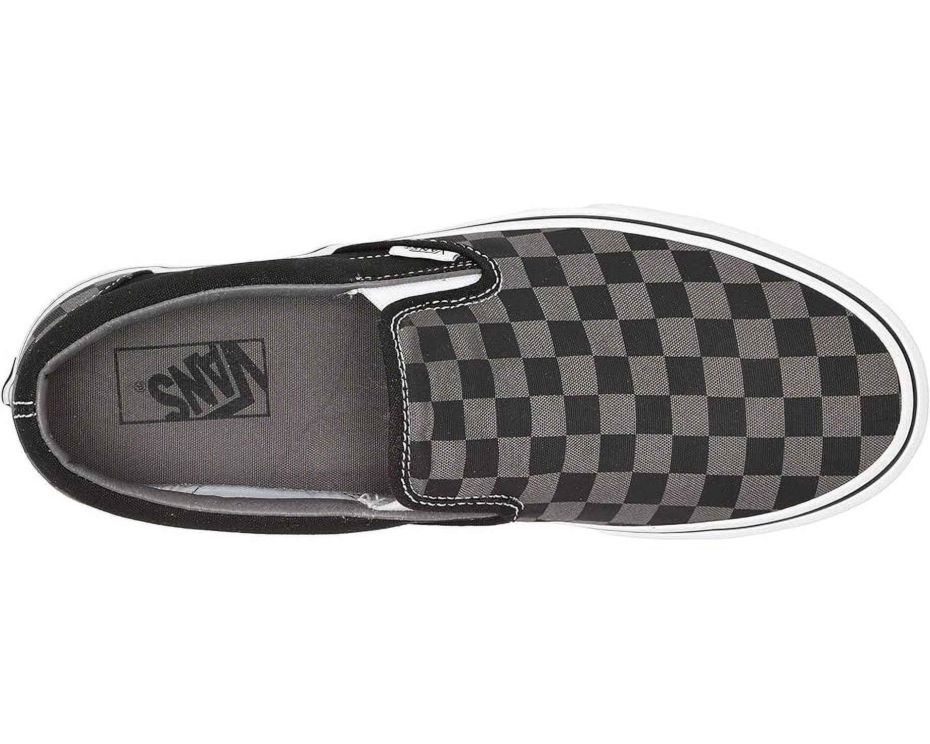 Vans Classic Slip-On Checkerboard Canvas Shoes
