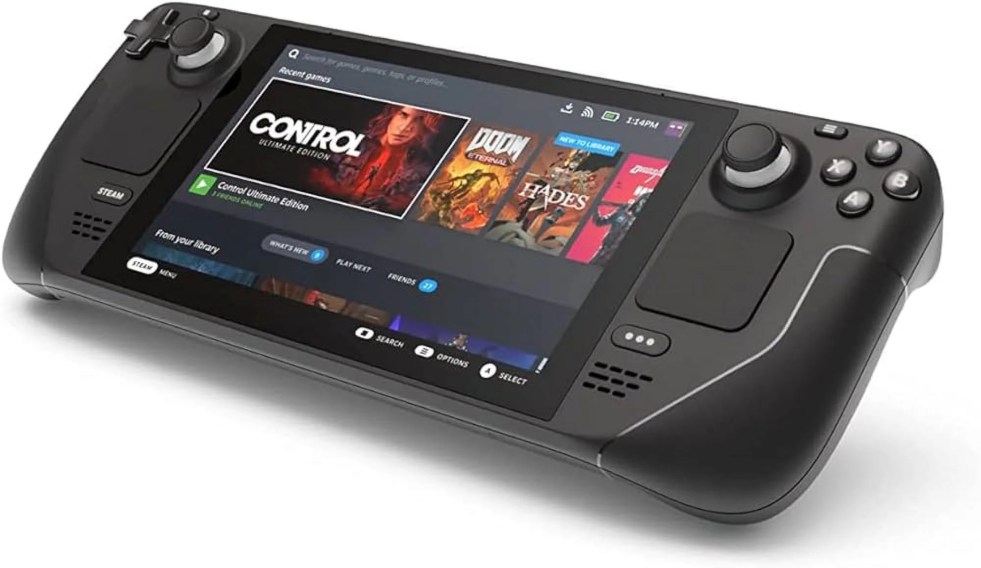 2023 Steam Deck OLED Handheld Game Console - 512GB