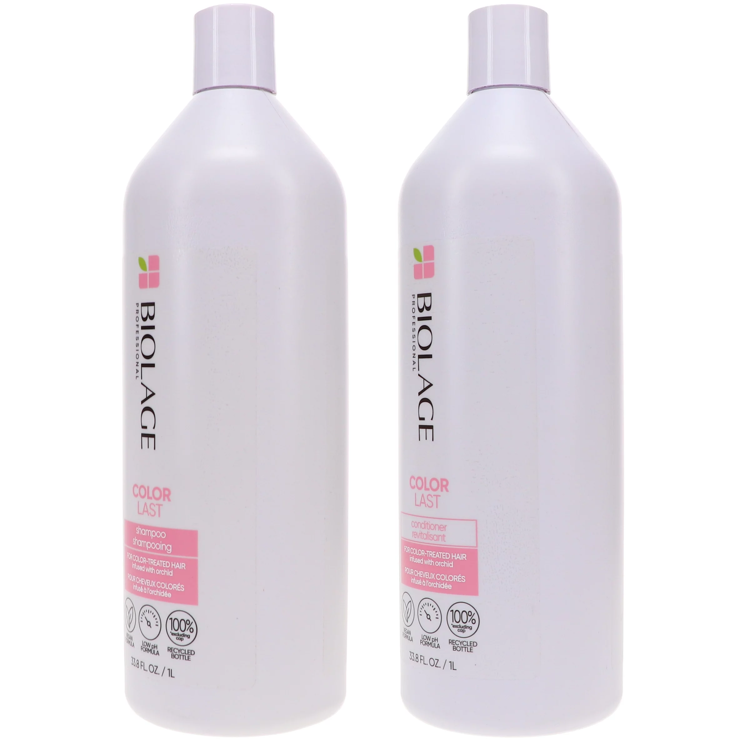 Matrix Biolage Colorlast Shampoo 33.8 oz & Colorlast Conditioner 33.8 oz Combo Pack