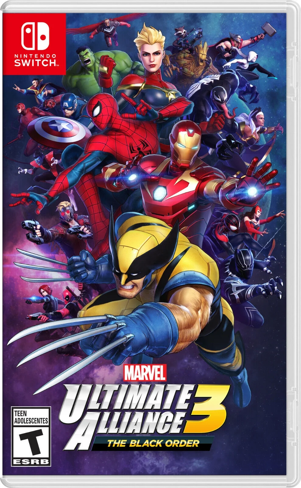 Marvel Ultimate Alliance 3 - The Black Order - Nintendo Switch